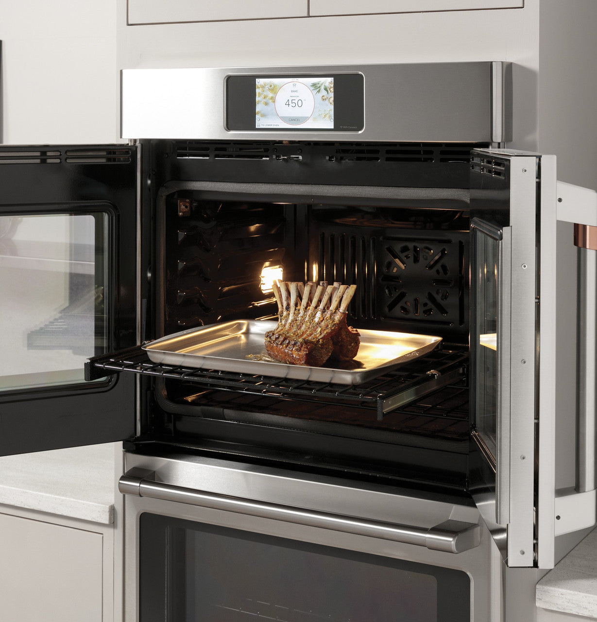 Professional Series 30" Smart Built-In Convection French-Door Single Wall Oven