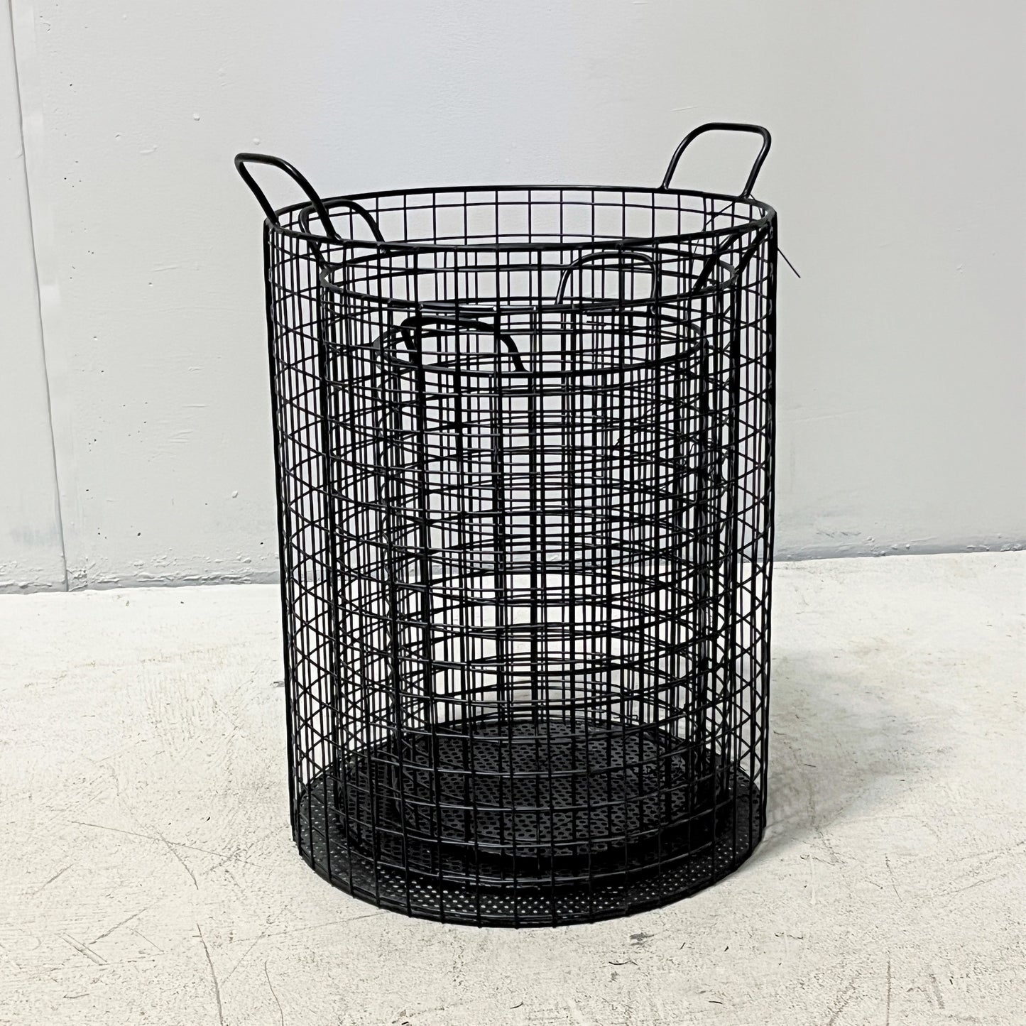 Metal Baskets -Set of 3