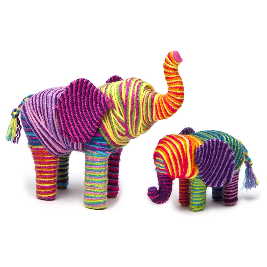 Yarn Elephants Kit