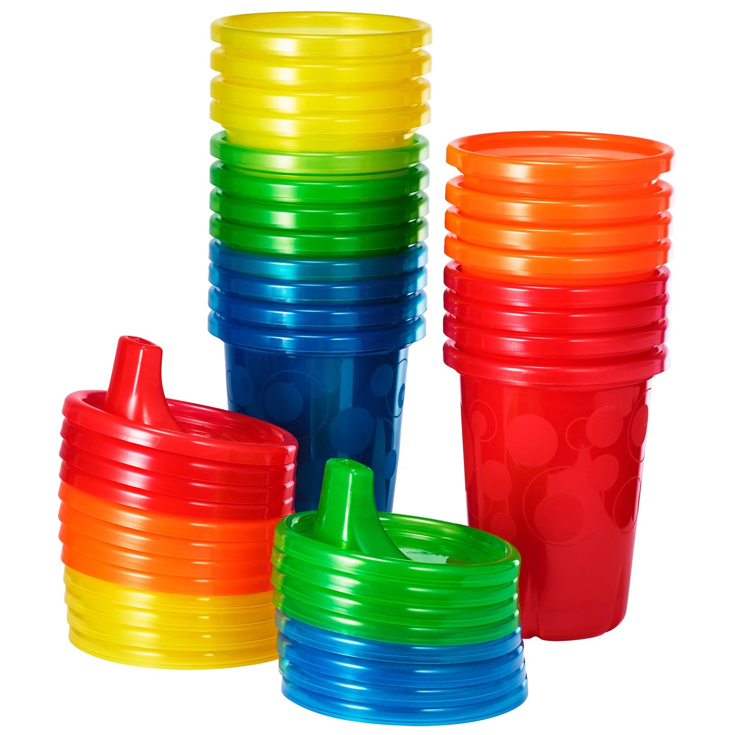 Sippy Cups With Lids (20-pack)