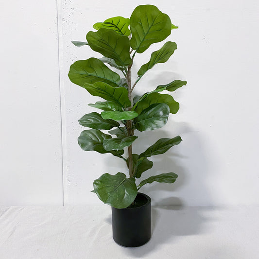 2.5ft Artificial Plant - Fiddle Leaf