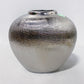 Silver Textured Vase