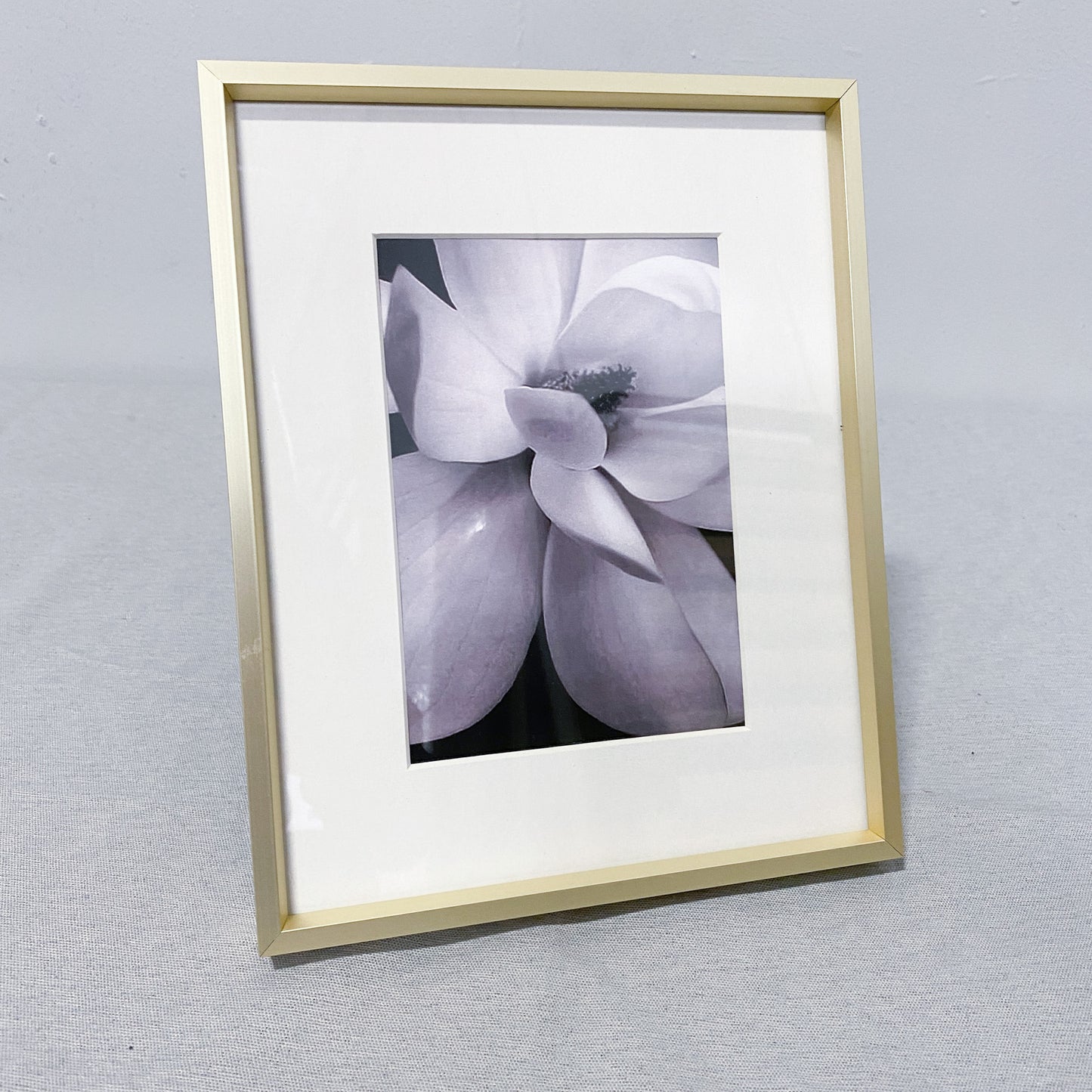 10.5" x 8.5" Framed Floral Artwork