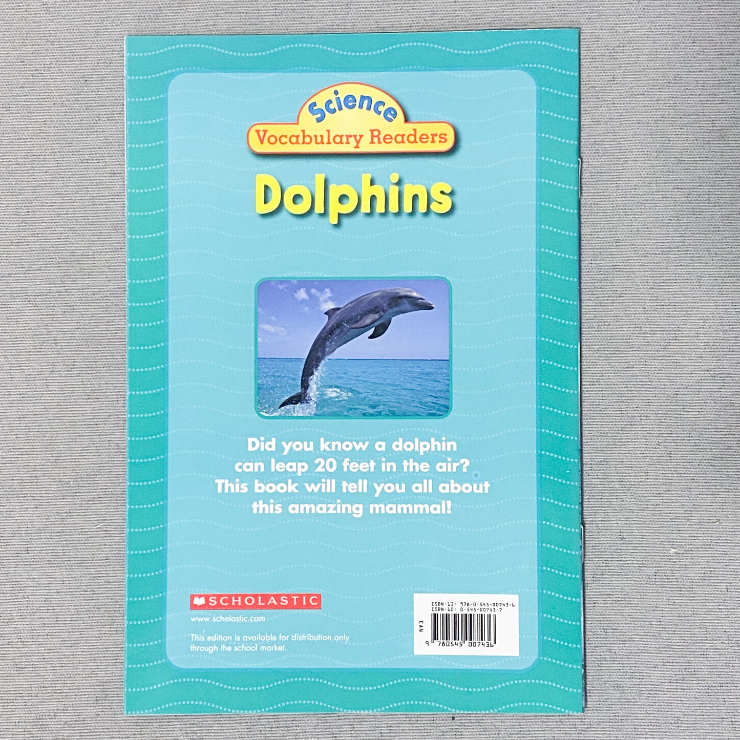 ‘Dolphins’ Kids Book