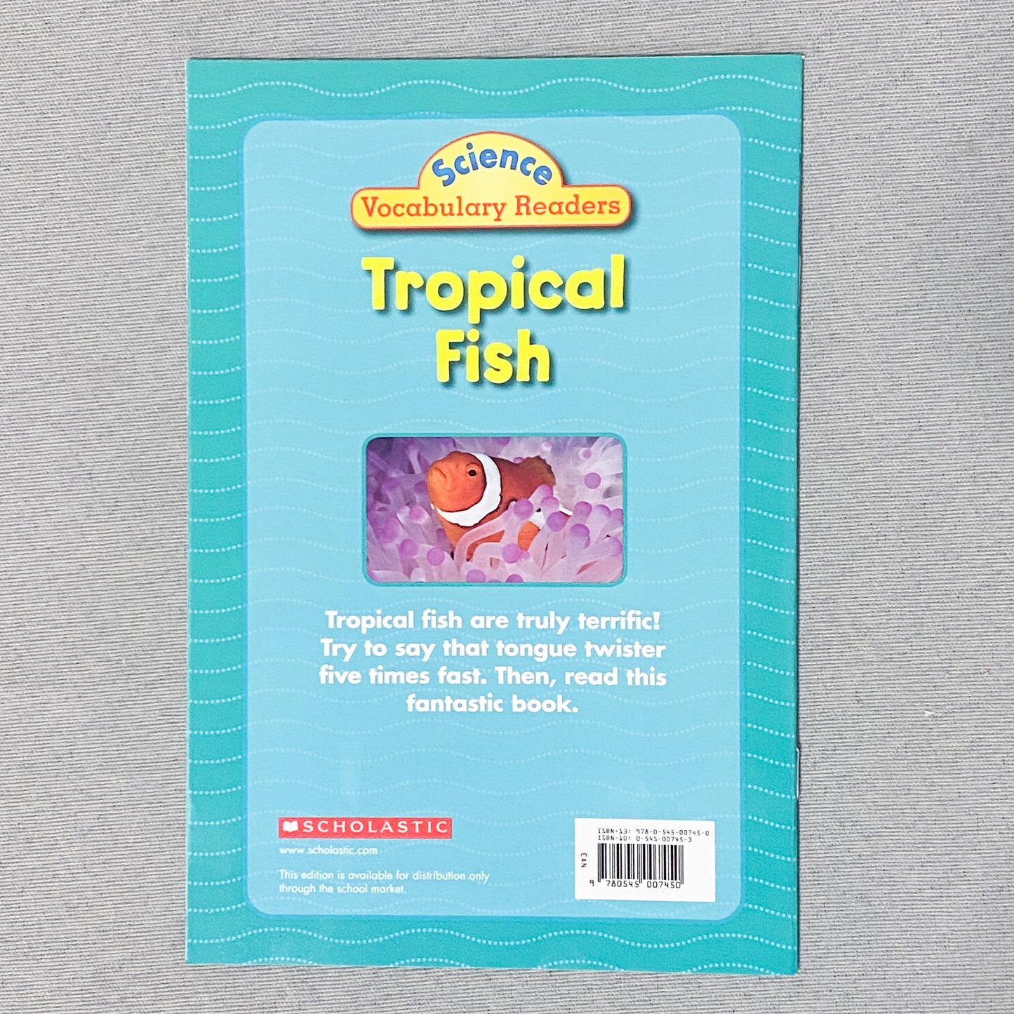‘Tropical Fish’ Kids Book