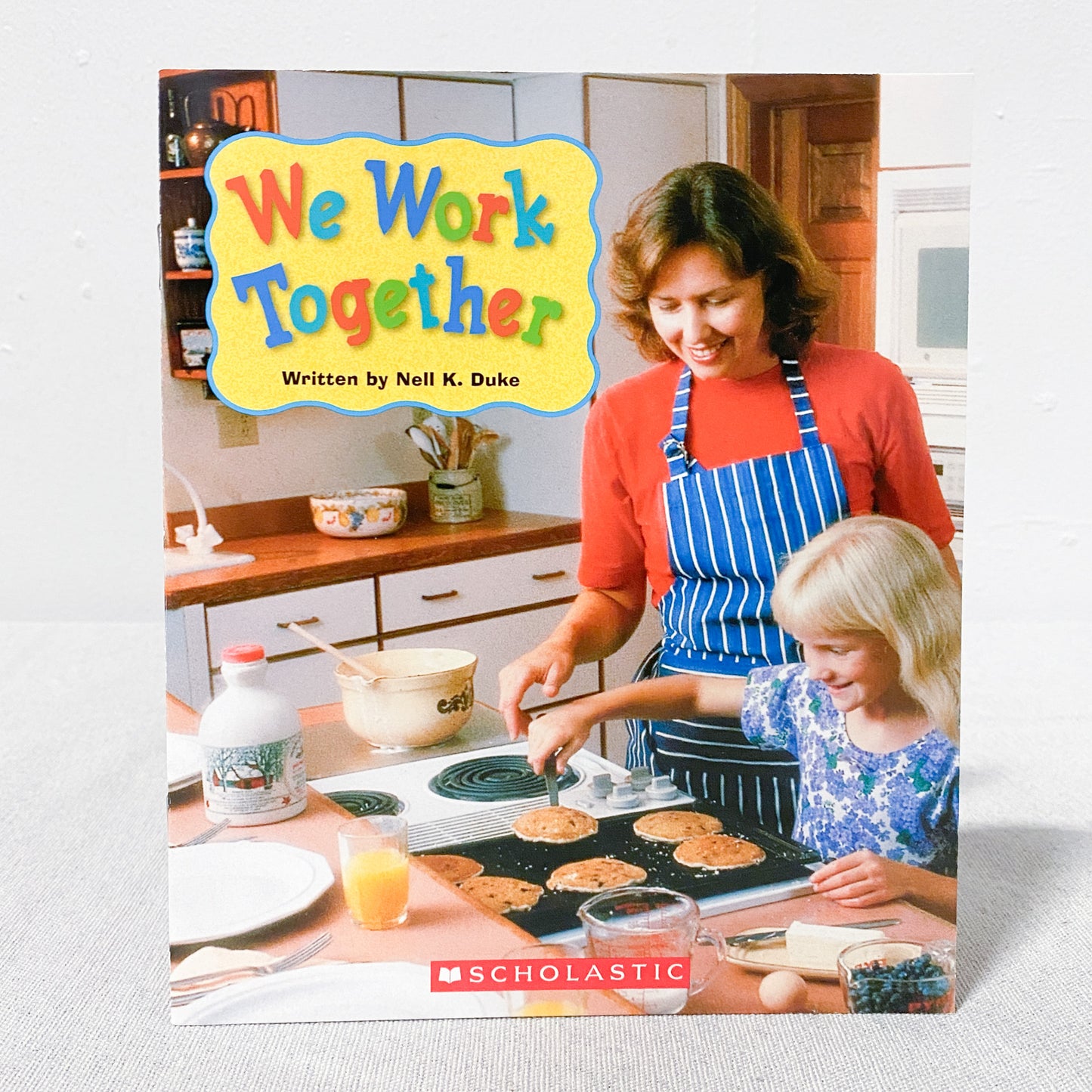 ‘We Work Together’ Kids Book