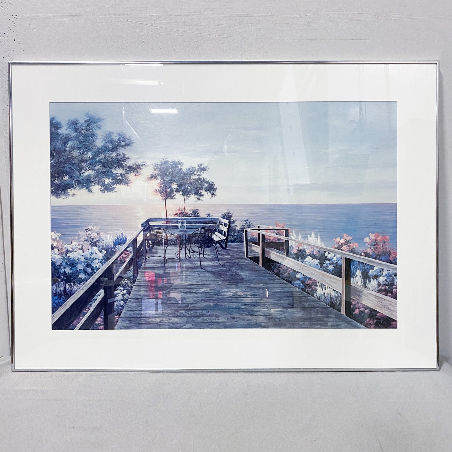 31" x 43" Framed Scenic Print