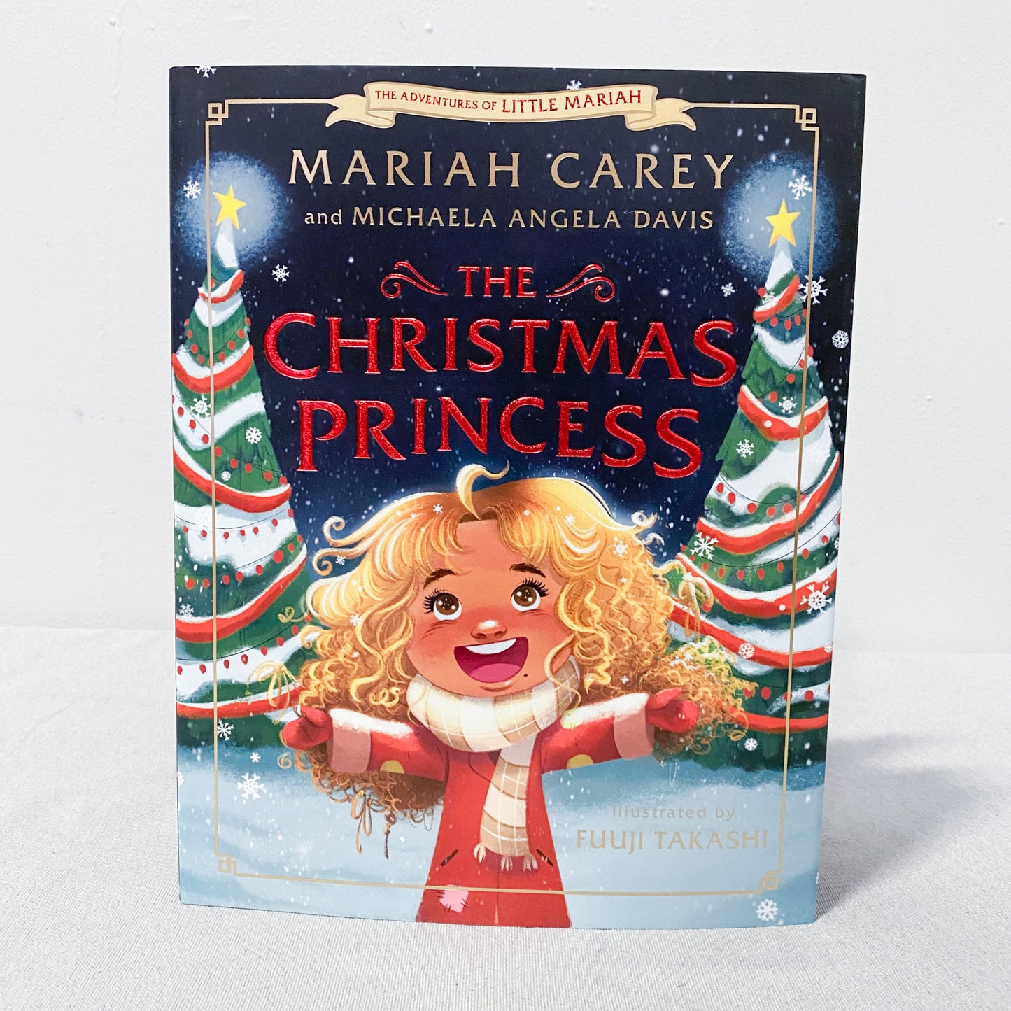 'The Christmas Princess' Children's Book