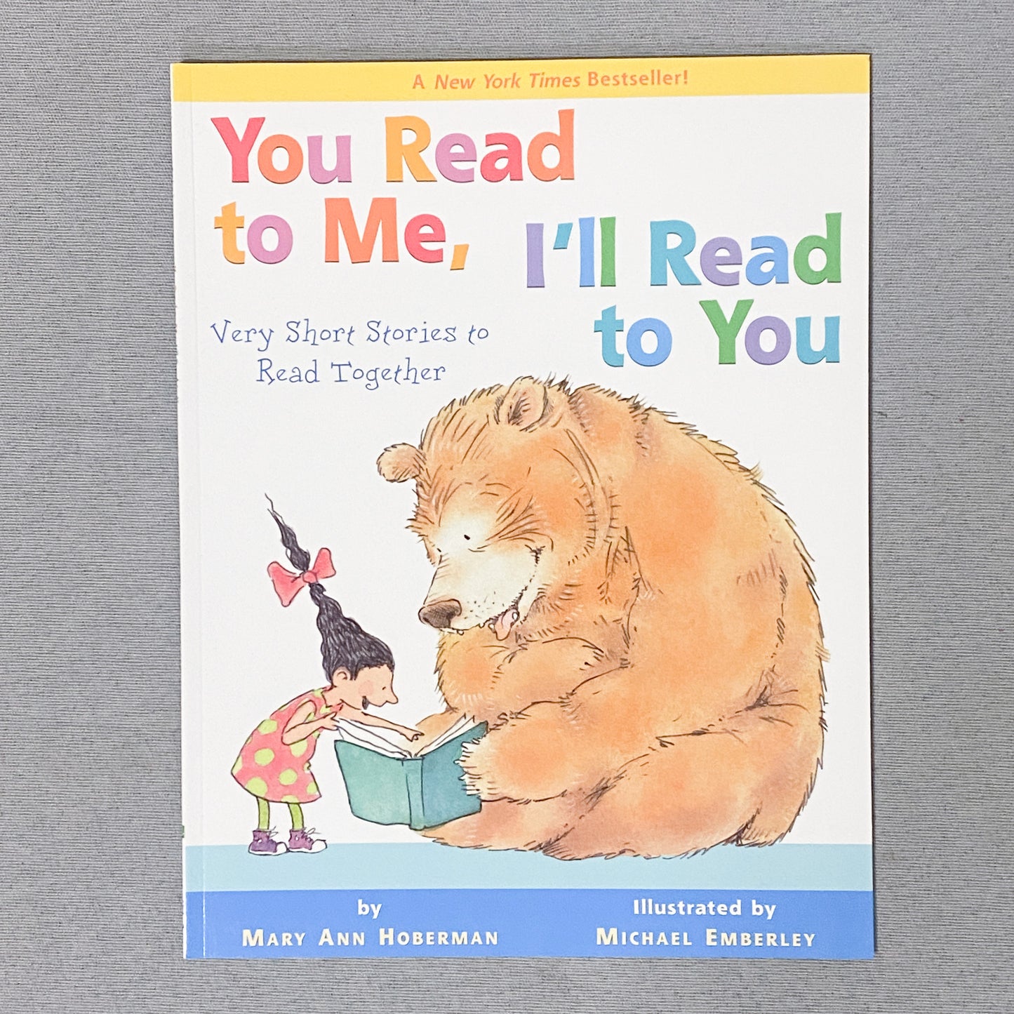 ‘You Read To Me, I Read To You’ Kids Book