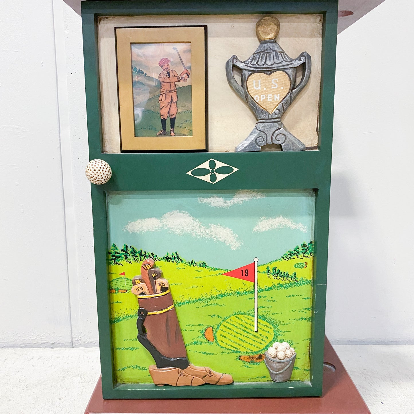 Golf Storage Cabinet