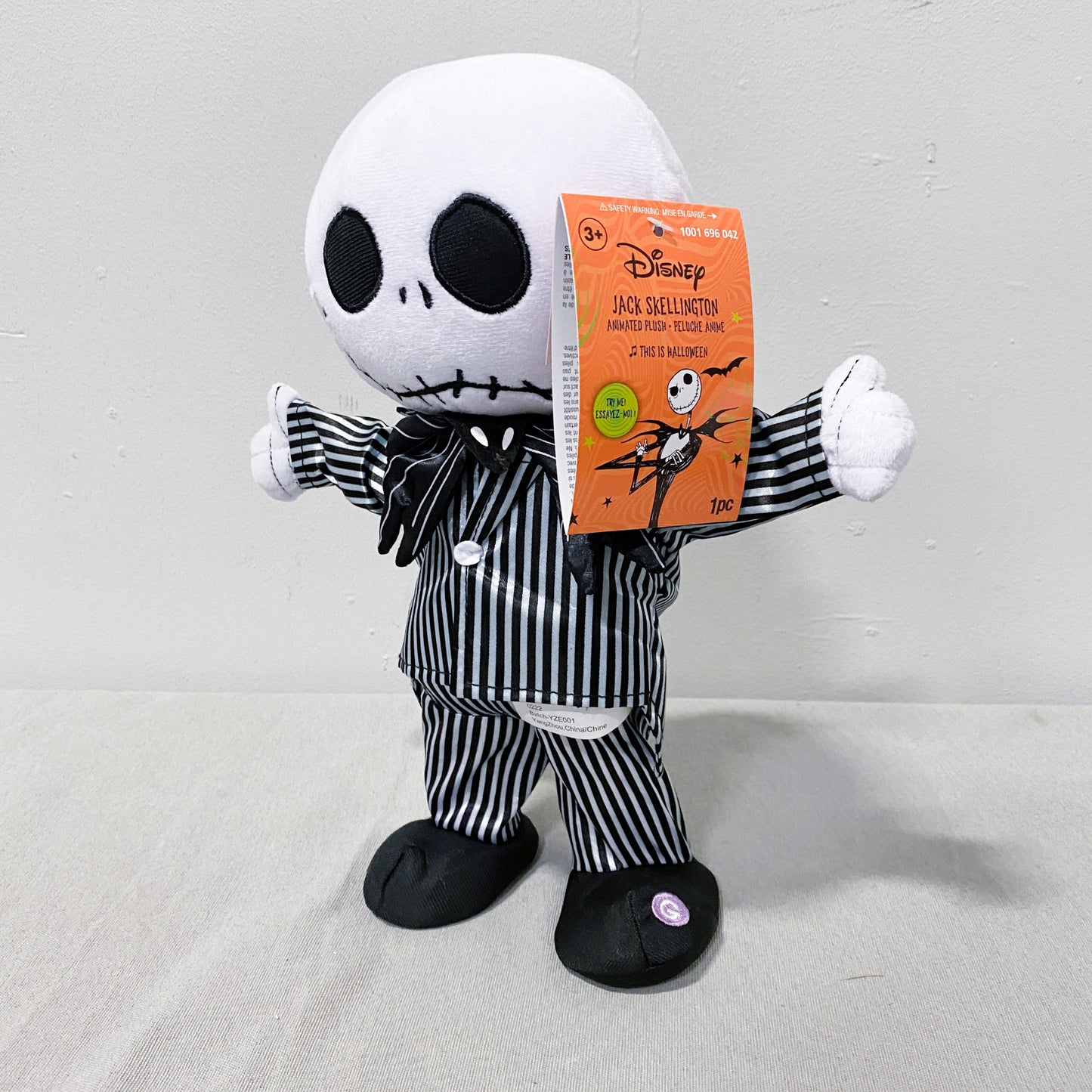 Musical 'Jack' Skeleton Plush