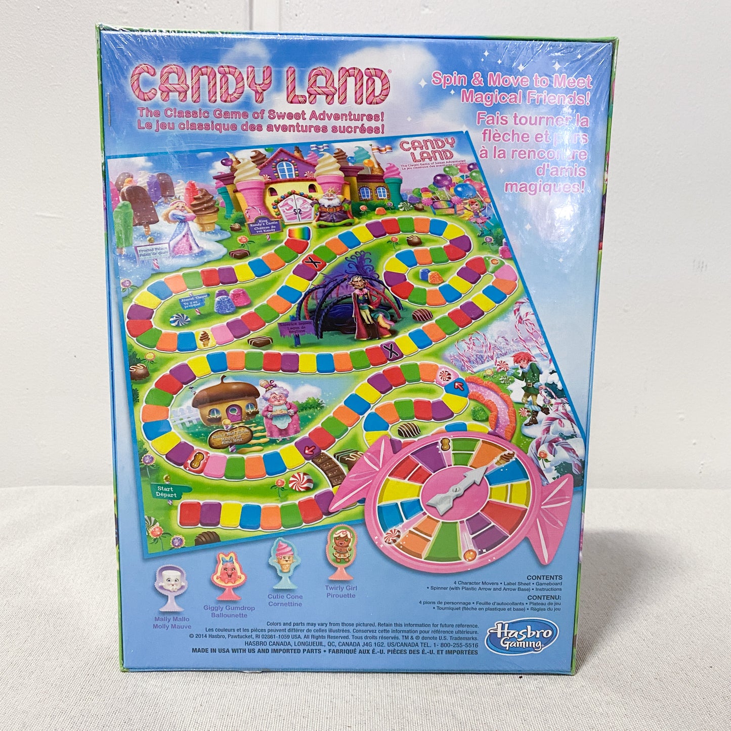 'Candy Land' Board Game