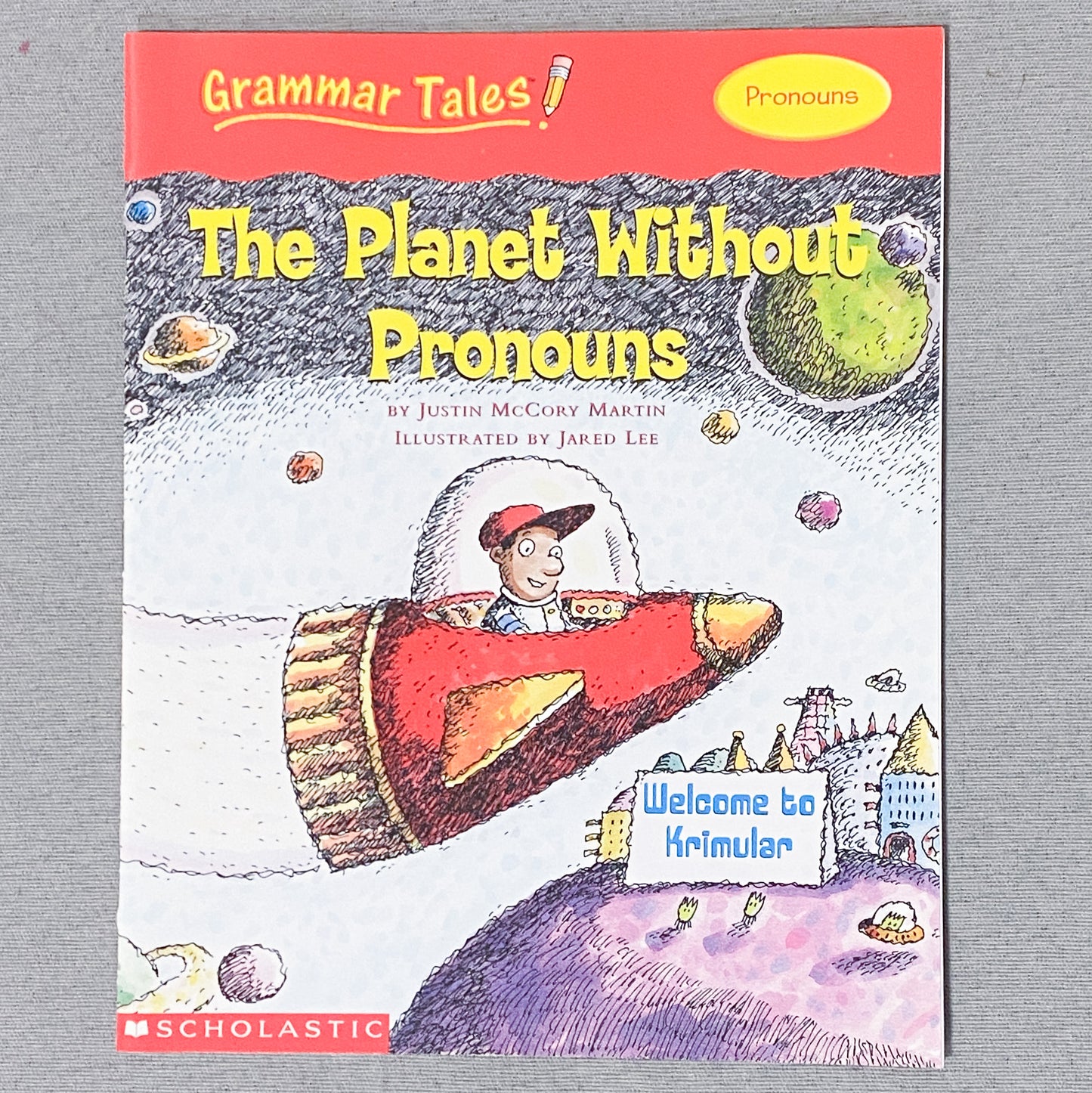 ‘The Planet Without Pronouns’ Kids Book