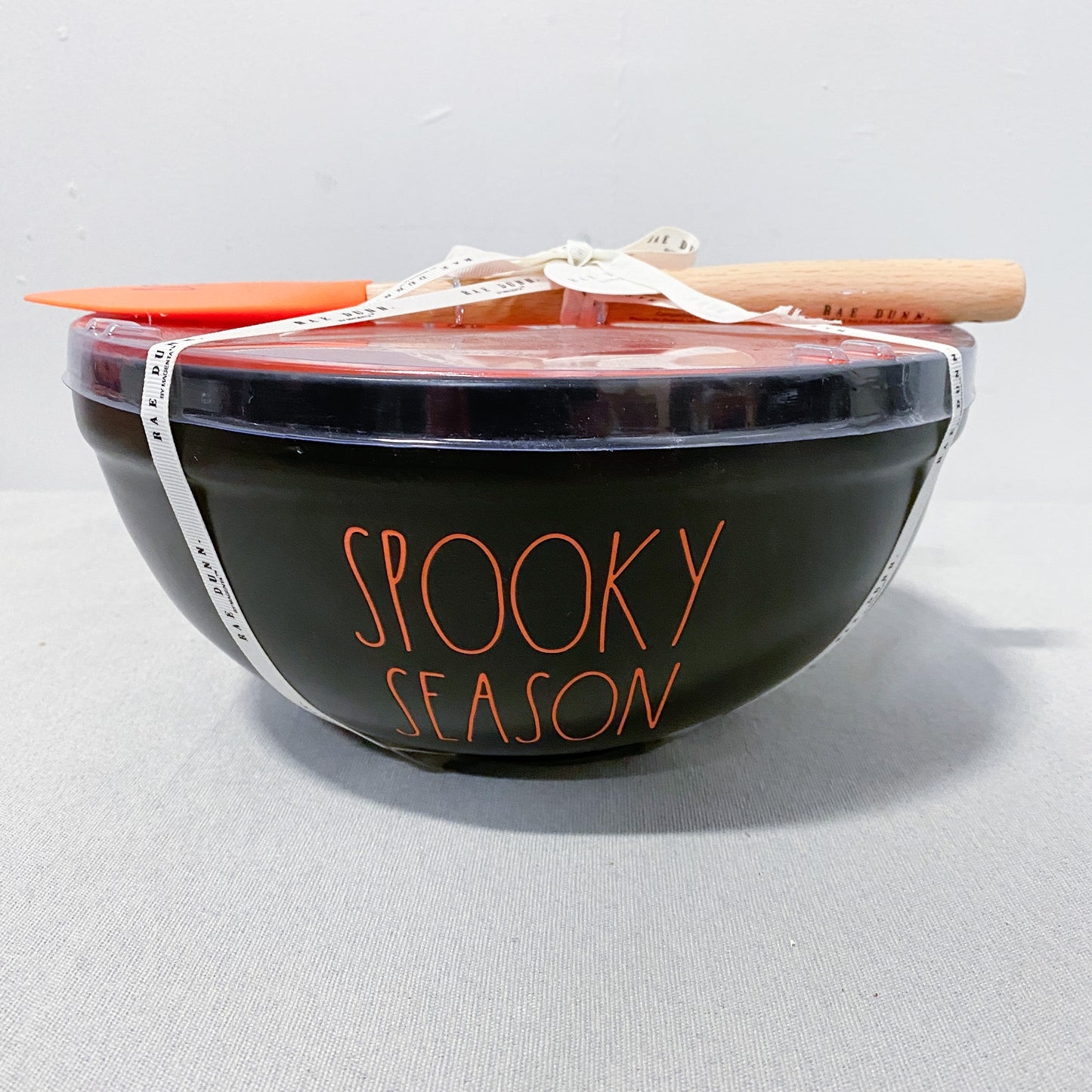 'Spooky Season' Mixing Bowl & Spatula