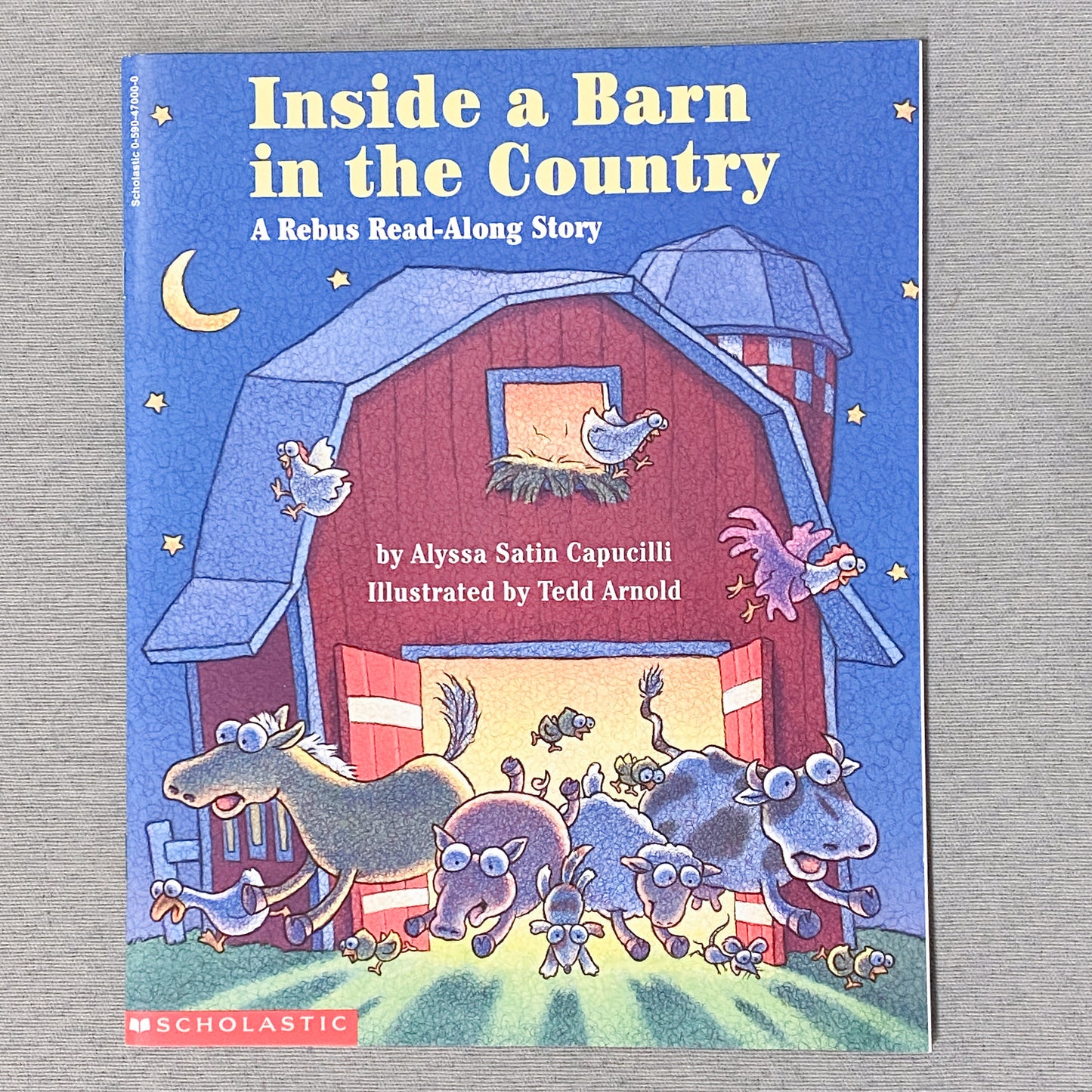 ‘Inside A Barn In The Country’ Kids Book