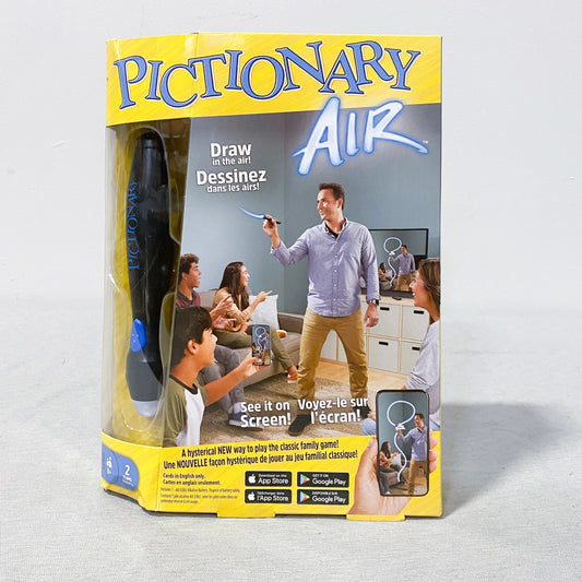 'Pictionary Air' Drawing Game