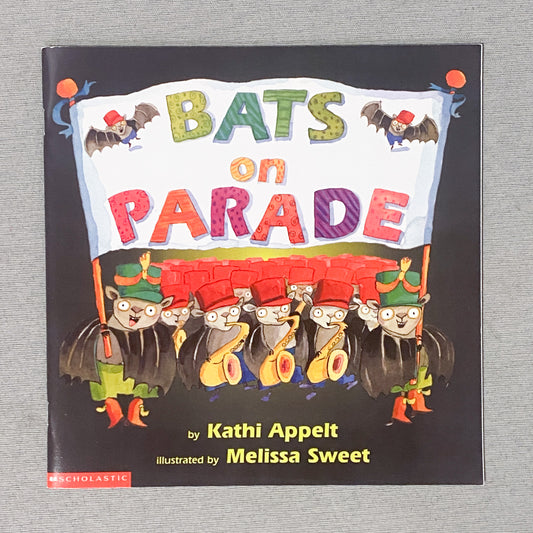 ‘Bats On Parade’ Kids Book
