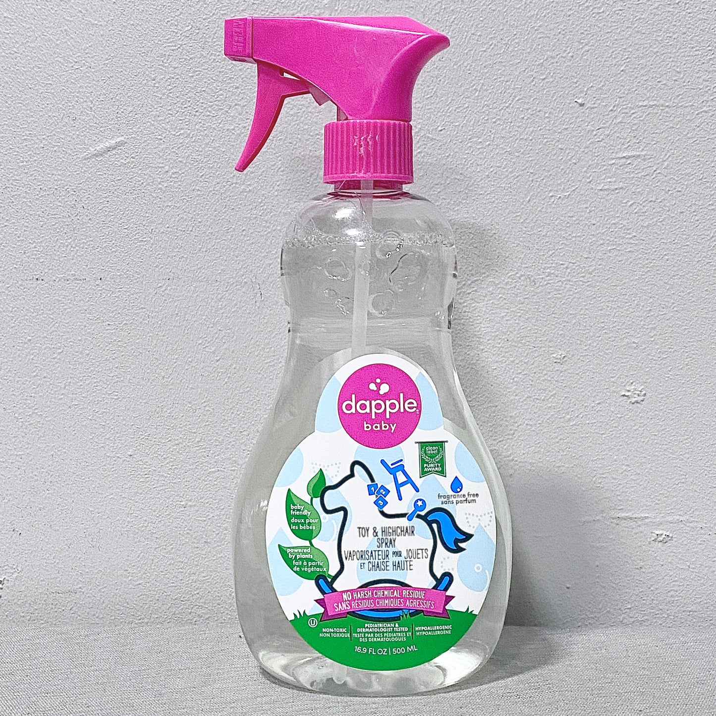 Baby Friendly Cleaning Spray