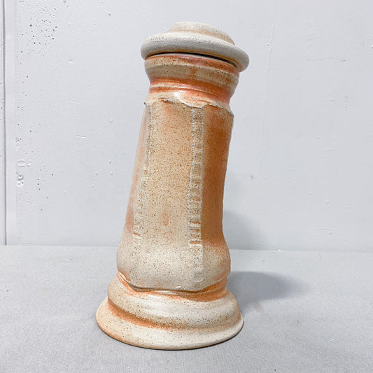 Textured Ceramic Lighthouse