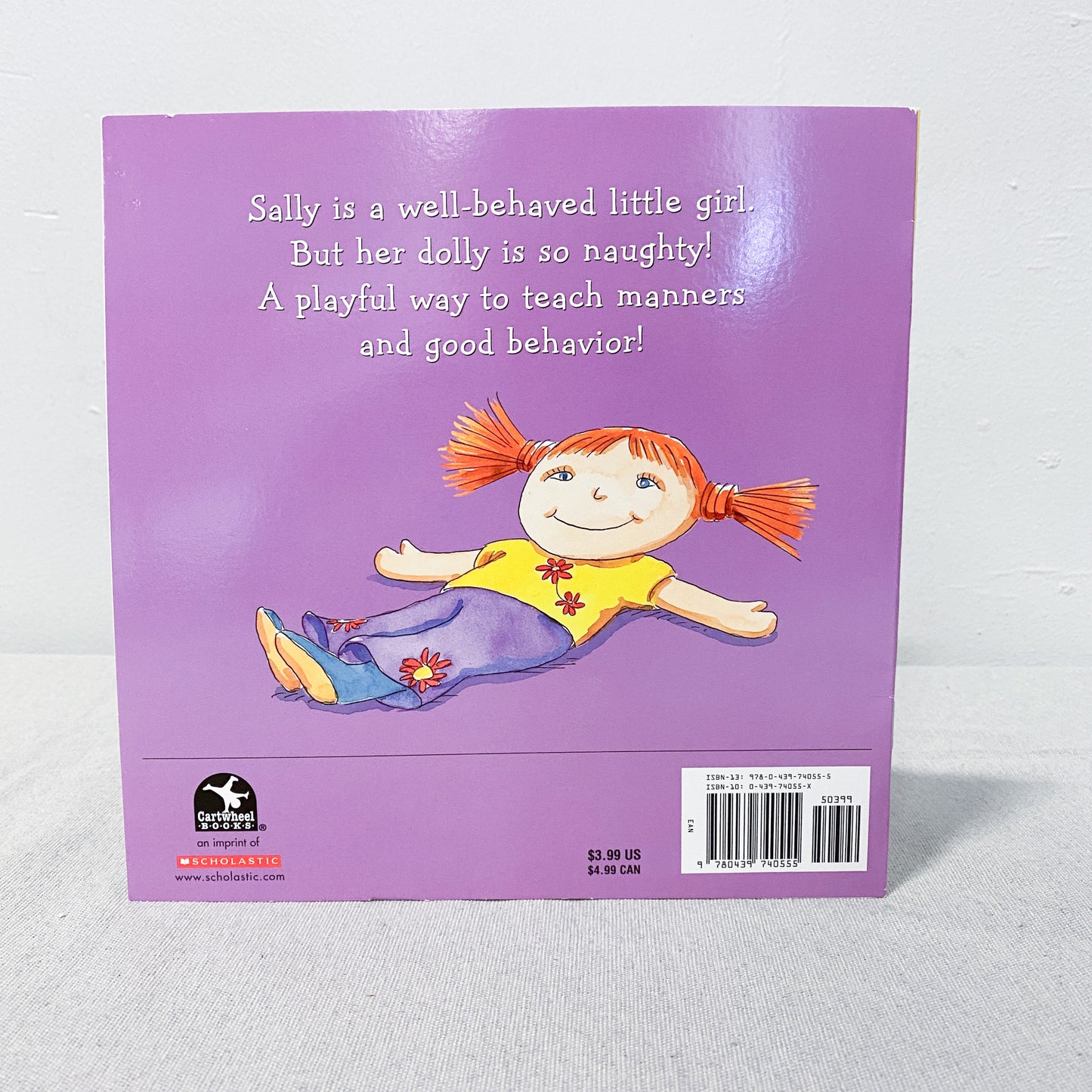 ‘My Bossy Dolly’ Kids Book