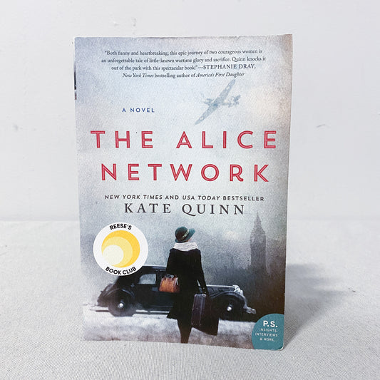 'The Alice Network' Novel