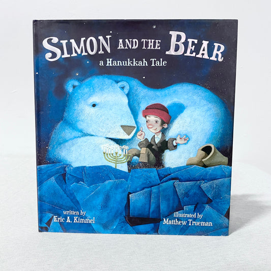 'Simon & The Bear' Hanukkah Children's Book