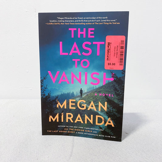 'The Last To Vanish' Novel