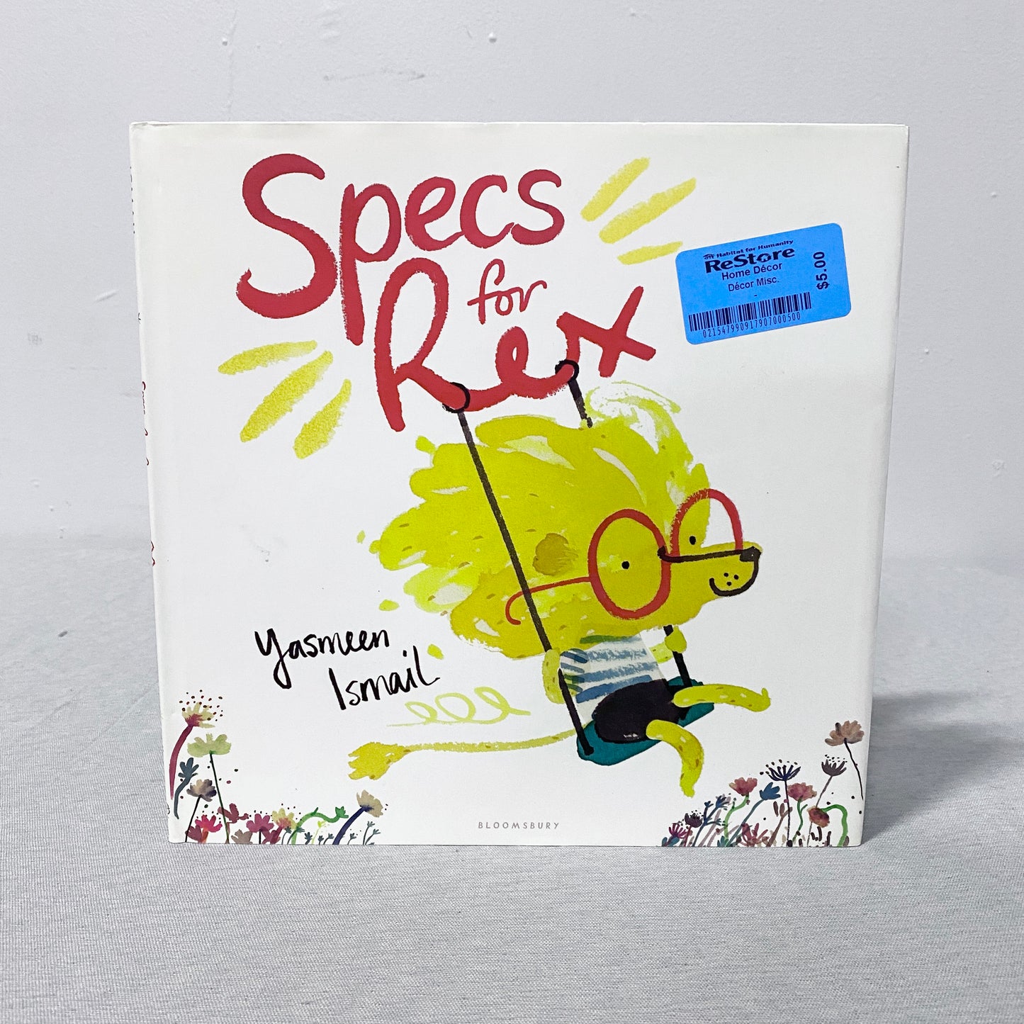 'Specs for Rex' Children's Book