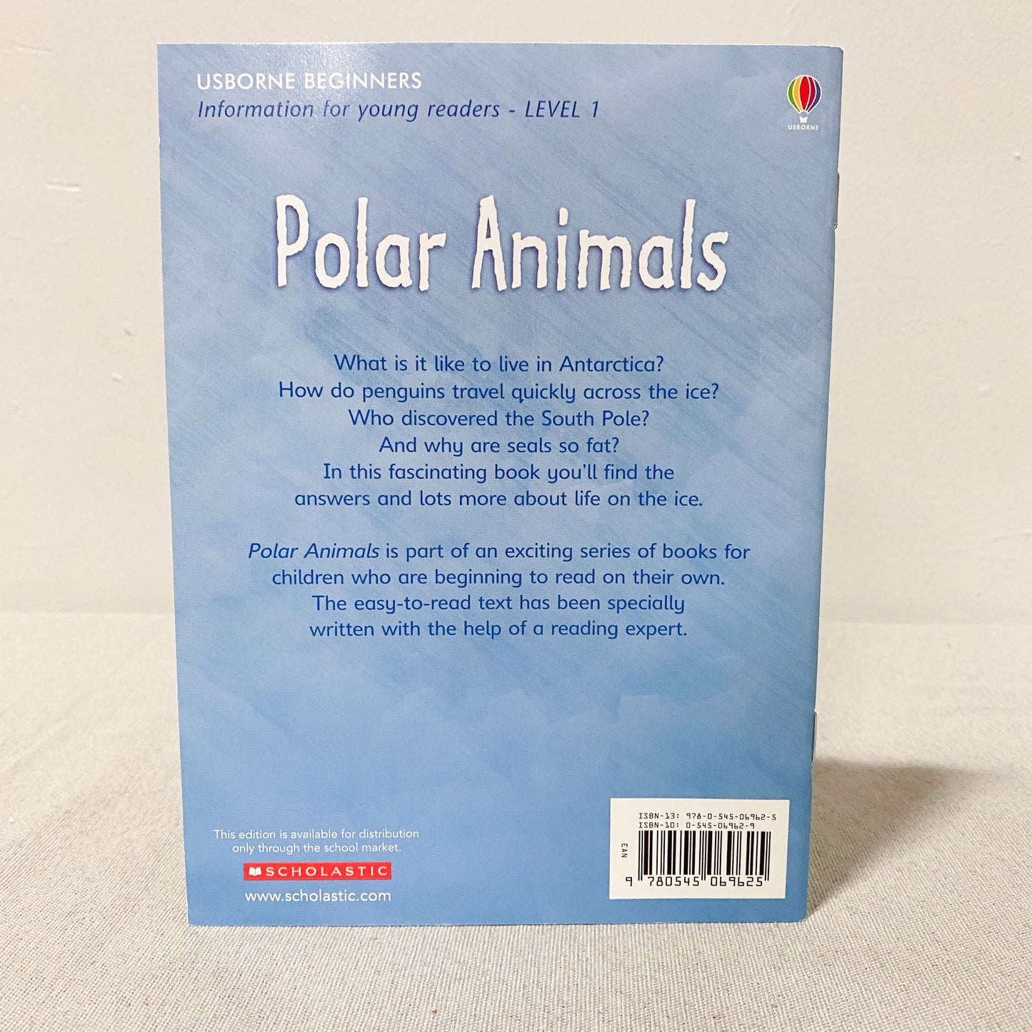 ‘Polar Animals’ Kids Book