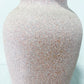 19" Pink Textured Vase