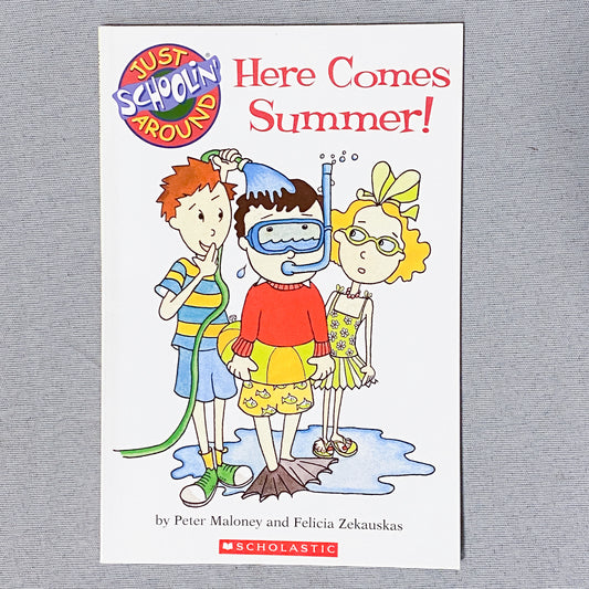 ‘Here Comes Summer’ Kids Book