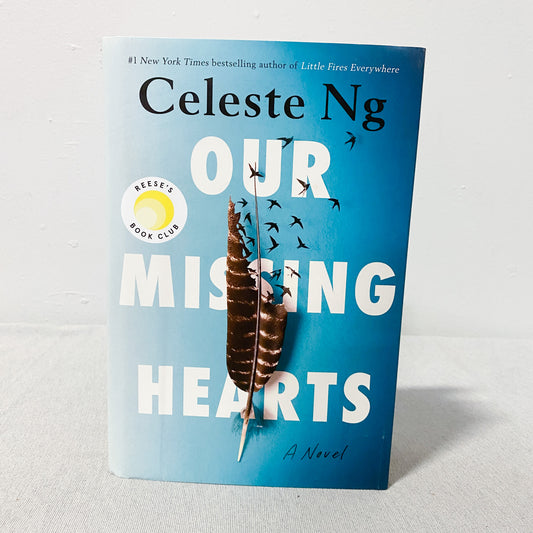 'Our Missing Hearts' Novel