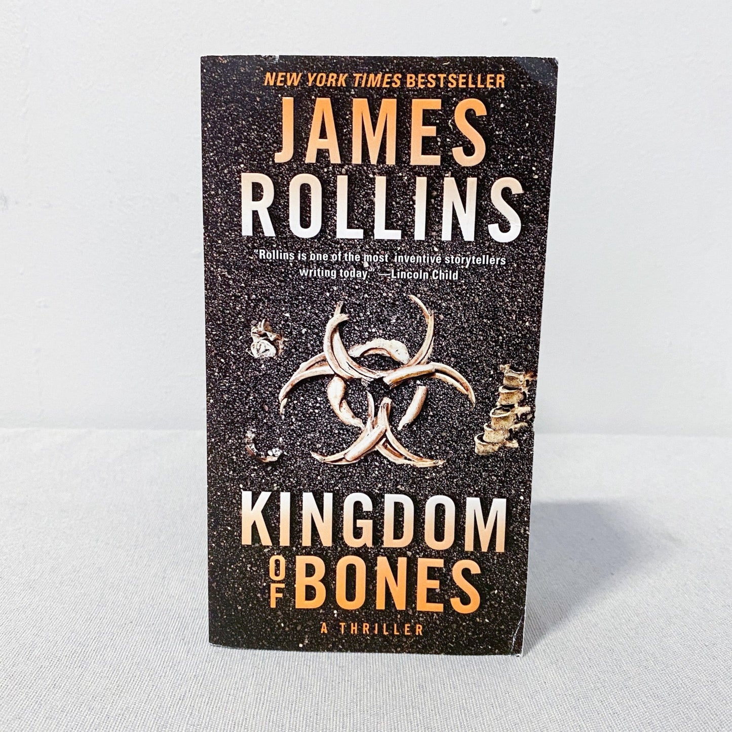 'Kingdom Of Bones' Novel