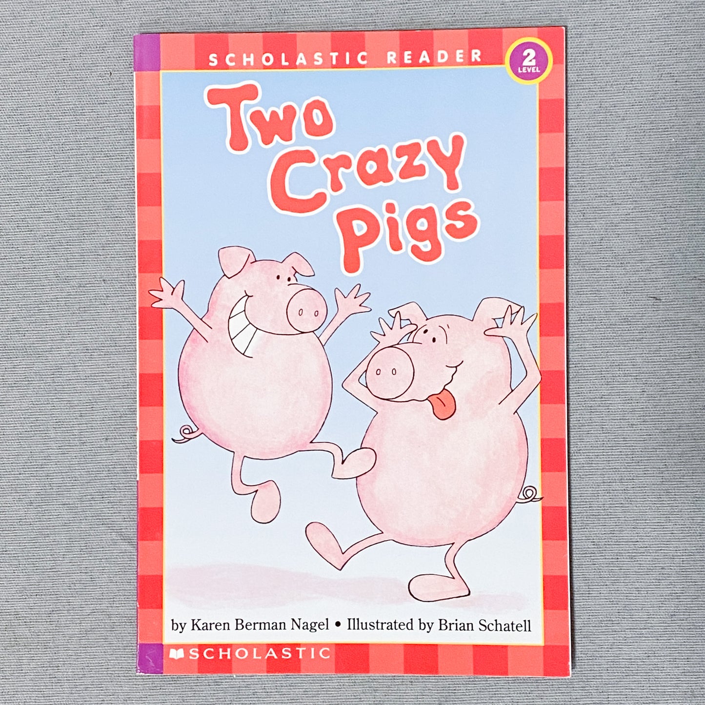 ‘Two Crazy Pigs’ Children’s Book