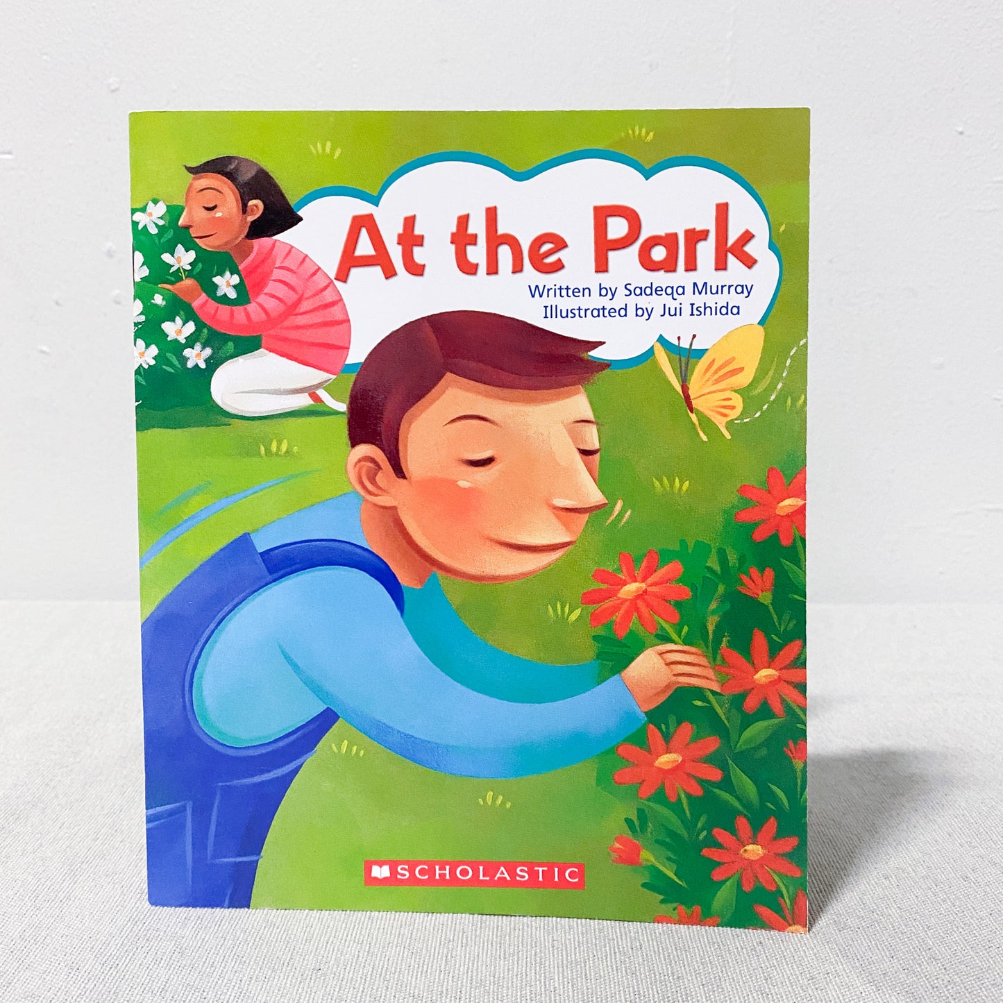 ‘At The Park’ Kids Book
