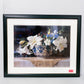 30" x 37" Framed Floral Artwork