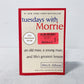 'Tuesdays with Morrie' Book
