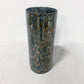 Blue Speckle Glass Vase