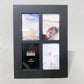 4" x 6" Matte Black Gallery Frame