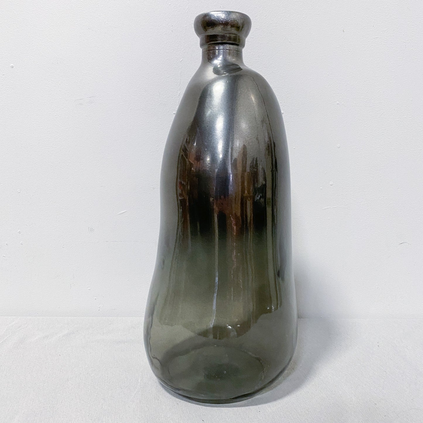 Asymmetrical Glass Vase