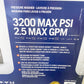 3200-PSI Pressure Washer