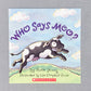 ‘Who Says Moo?’ Kids Book