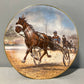 'The Pacer' collector plate for sale in Calgary, Alberta.