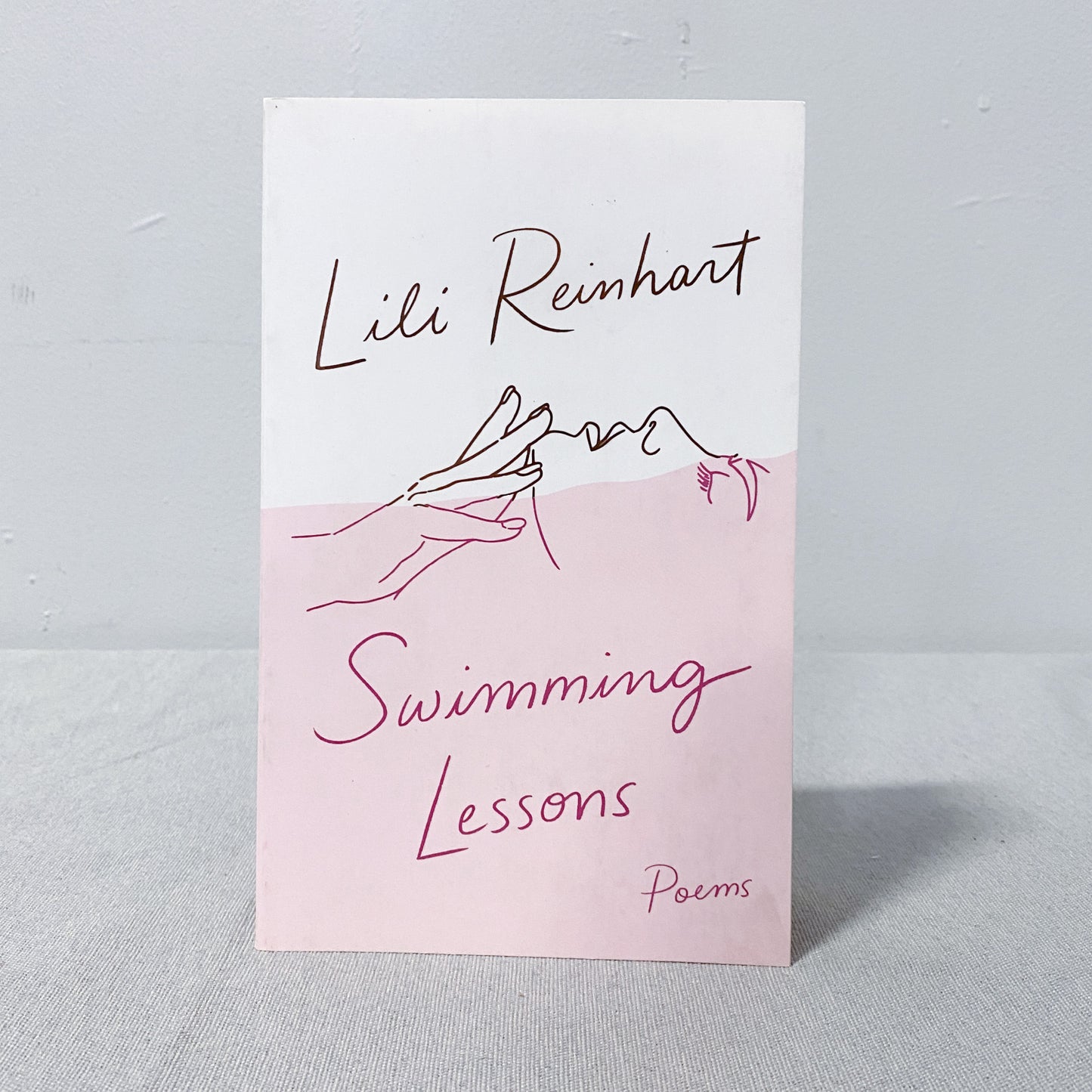'Swimming Lessons' Poetry Book