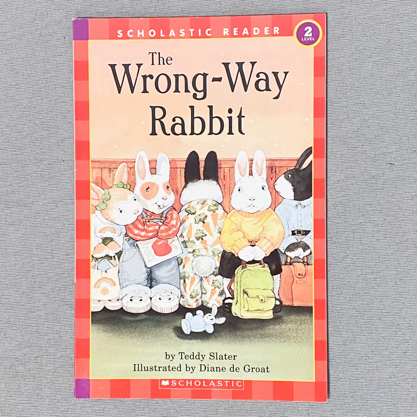 ‘The Wrong Way Rabbit’ Kids Book