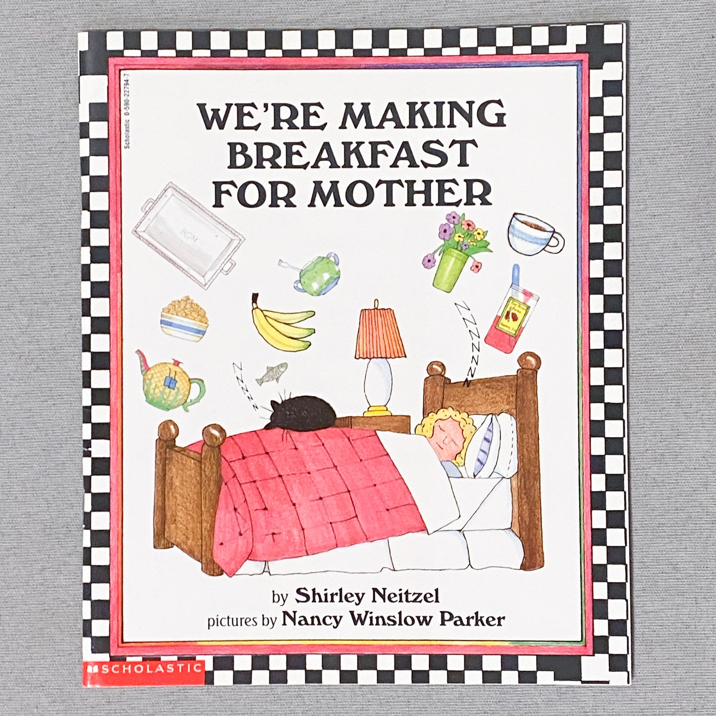 ‘We’re Making Breakfast For Mother’ Kids Book