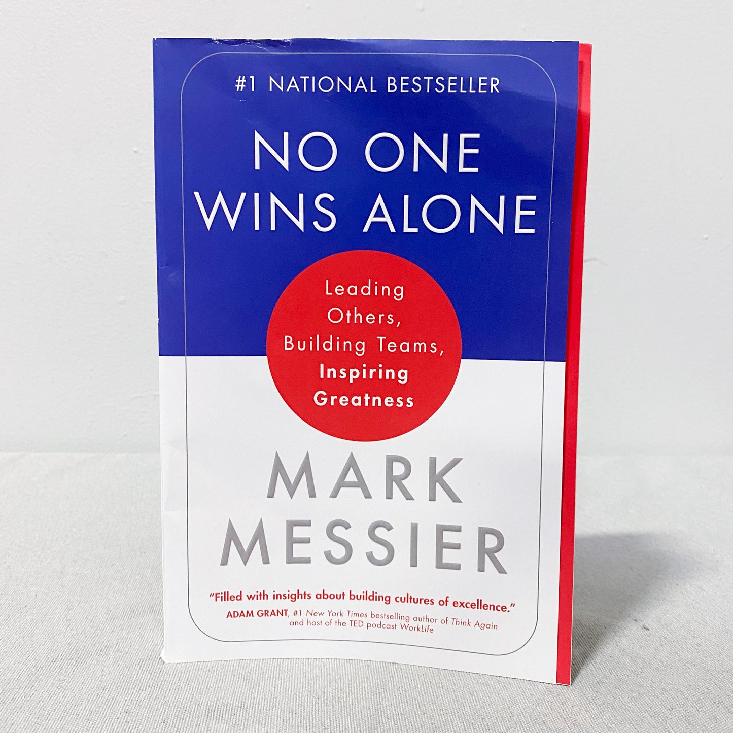 'No One Wins Alone' Book