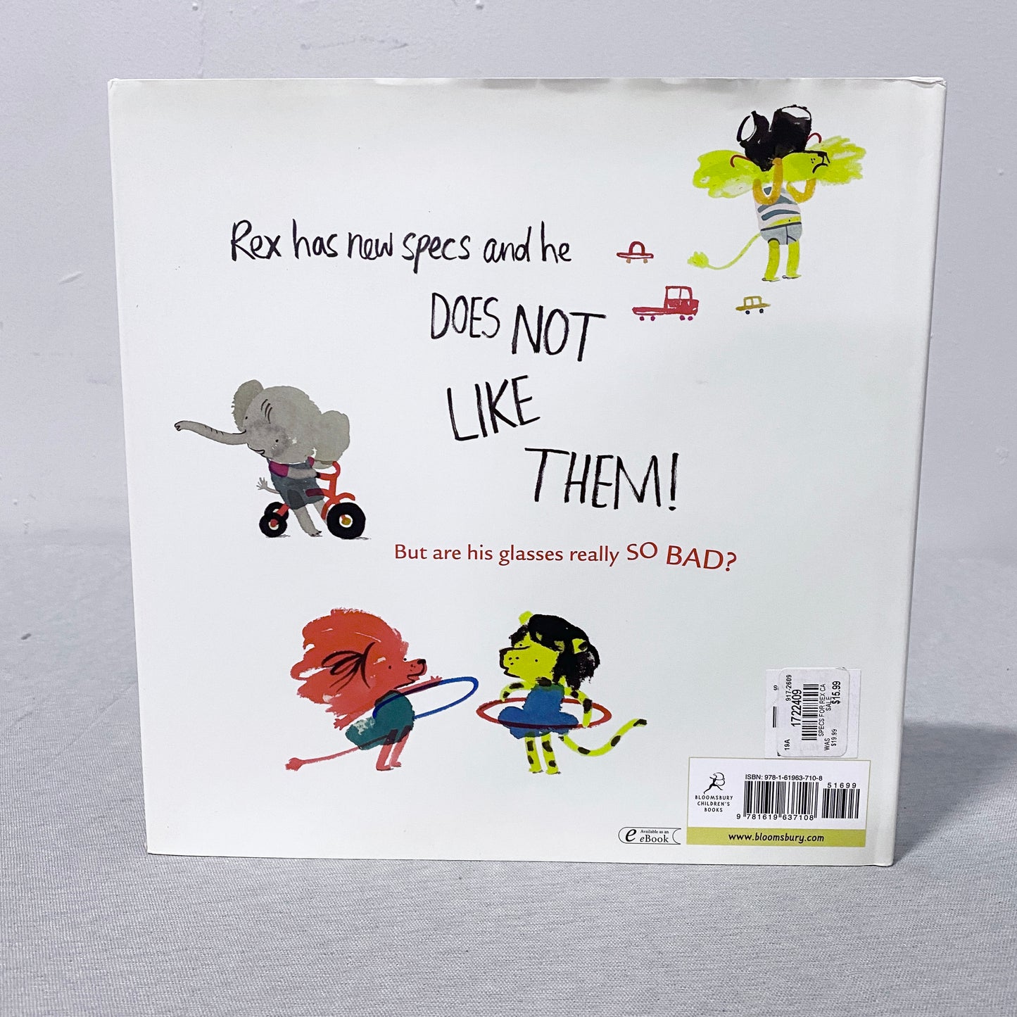'Specs for Rex' Children's Book