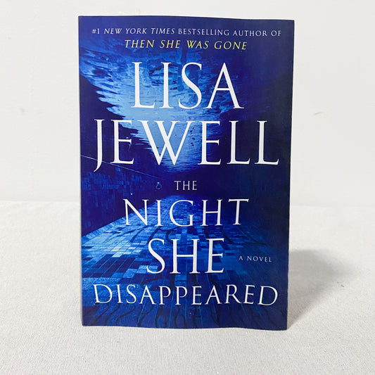 'The Night She Disappeared' Novel