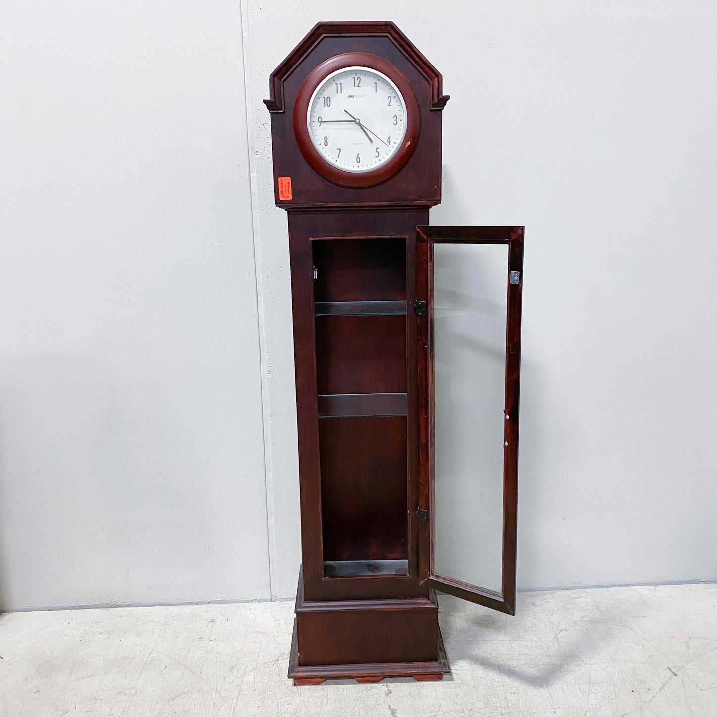 Wooden Floor Clock